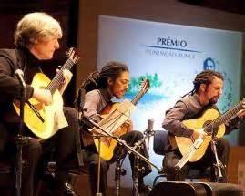 With Fabio Zanon in Trio. Sao Paulo, 2011
